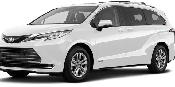 TOYOTA SIENNA 2021 5TDZSKFC1MS029069 image