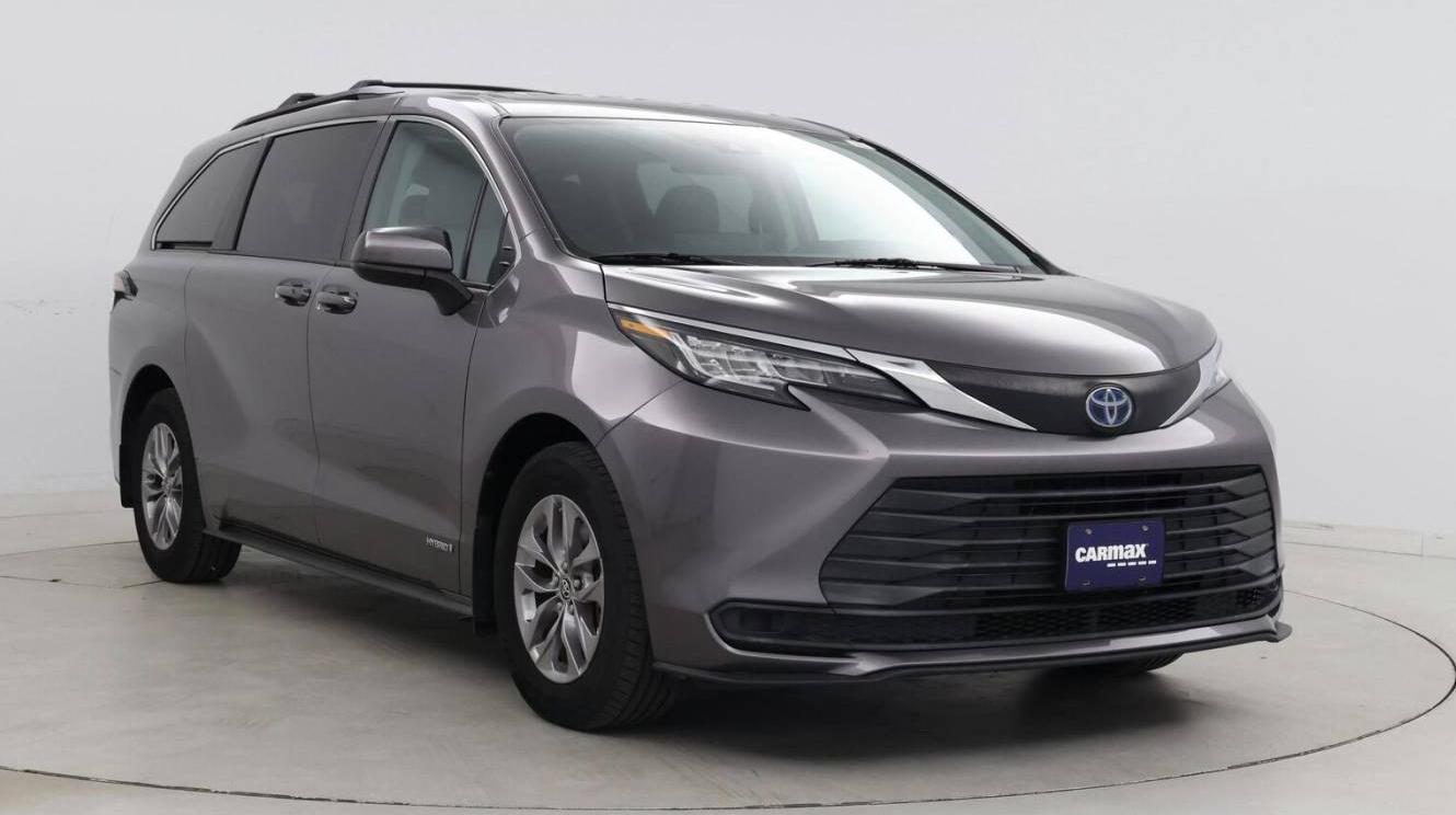 TOYOTA SIENNA 2021 5TDKRKEC1MS030950 image