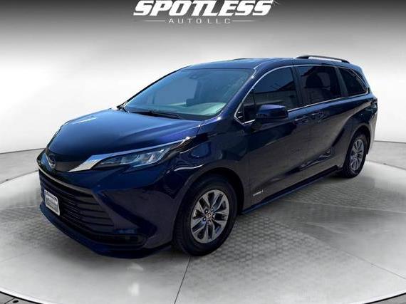 TOYOTA SIENNA 2021 5TDBRKEC8MS061211 image