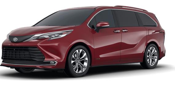 TOYOTA SIENNA 2021 5TDERKEC2MS011661 image