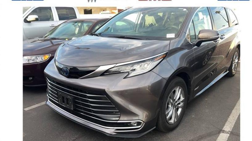 TOYOTA SIENNA 2021 5TDZRKEC9MS016826 image