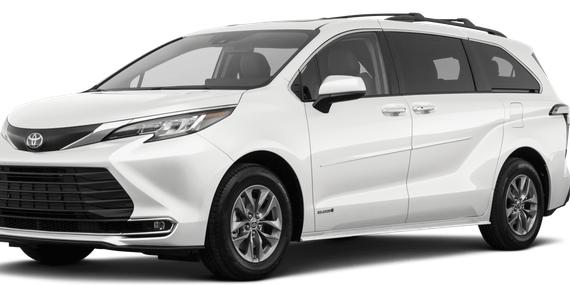 TOYOTA SIENNA 2021 5TDJRKEC6MS004680 image