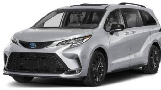 TOYOTA SIENNA 2021 5TDXRKEC2MS064708 image