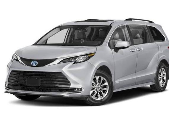 TOYOTA SIENNA 2021 5TDYRKEC2MS025363 image