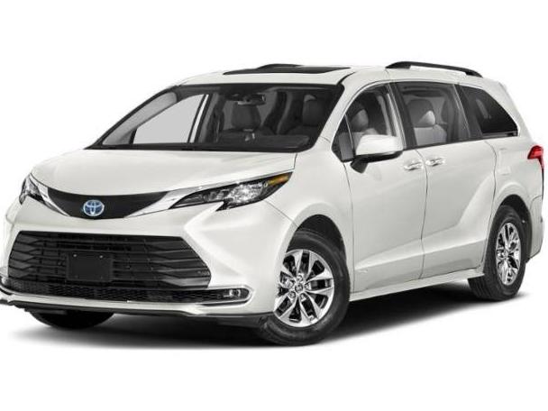 TOYOTA SIENNA 2021 5TDYSKFC3MS004718 image