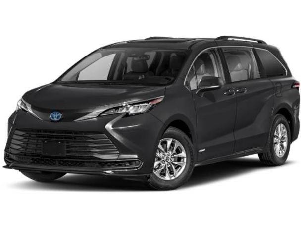 TOYOTA SIENNA 2021 5TDKRKEC4MS010336 image