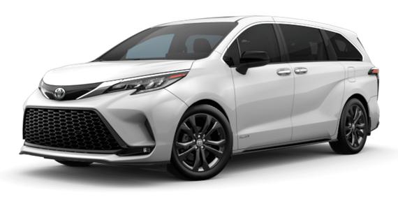 TOYOTA SIENNA 2021 5TDXRKECXMS063242 image