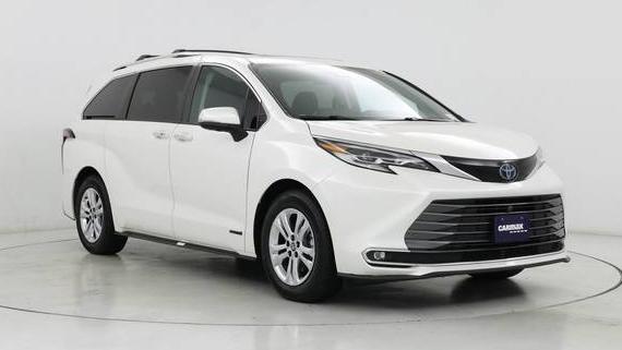 TOYOTA SIENNA 2021 5TDESKFC9MS017704 image