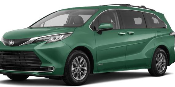 TOYOTA SIENNA 2021 5TDYRKEC3MS008913 image