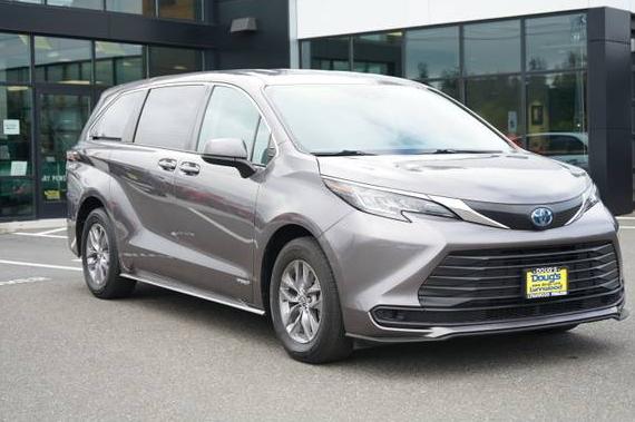 TOYOTA SIENNA 2021 5TDKRKEC4MS026682 image TOYOTA SIENNA 2021 5TDKRKEC4MS026682 image