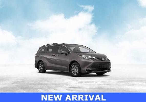 TOYOTA SIENNA 2021 5TDGRKEC7MS061884 image