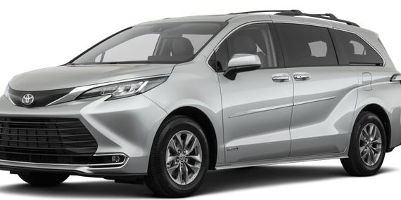TOYOTA SIENNA 2021 5TDKSKFC2MS036145 image