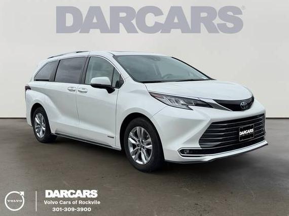 TOYOTA SIENNA 2021 5TDZSKFCXMS001951 image