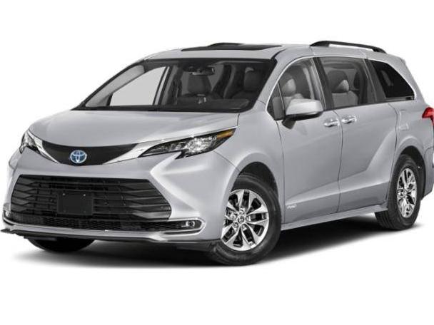 TOYOTA SIENNA 2021 5TDYSKFC1MS034316 image