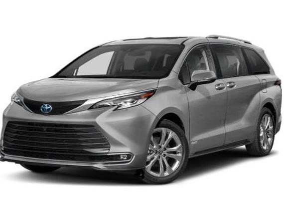 TOYOTA SIENNA 2021 5TDZRKEC9MS065959 image