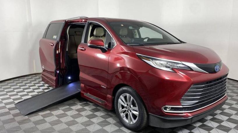 TOYOTA SIENNA 2021 5TDZSKFC3MS019501 image