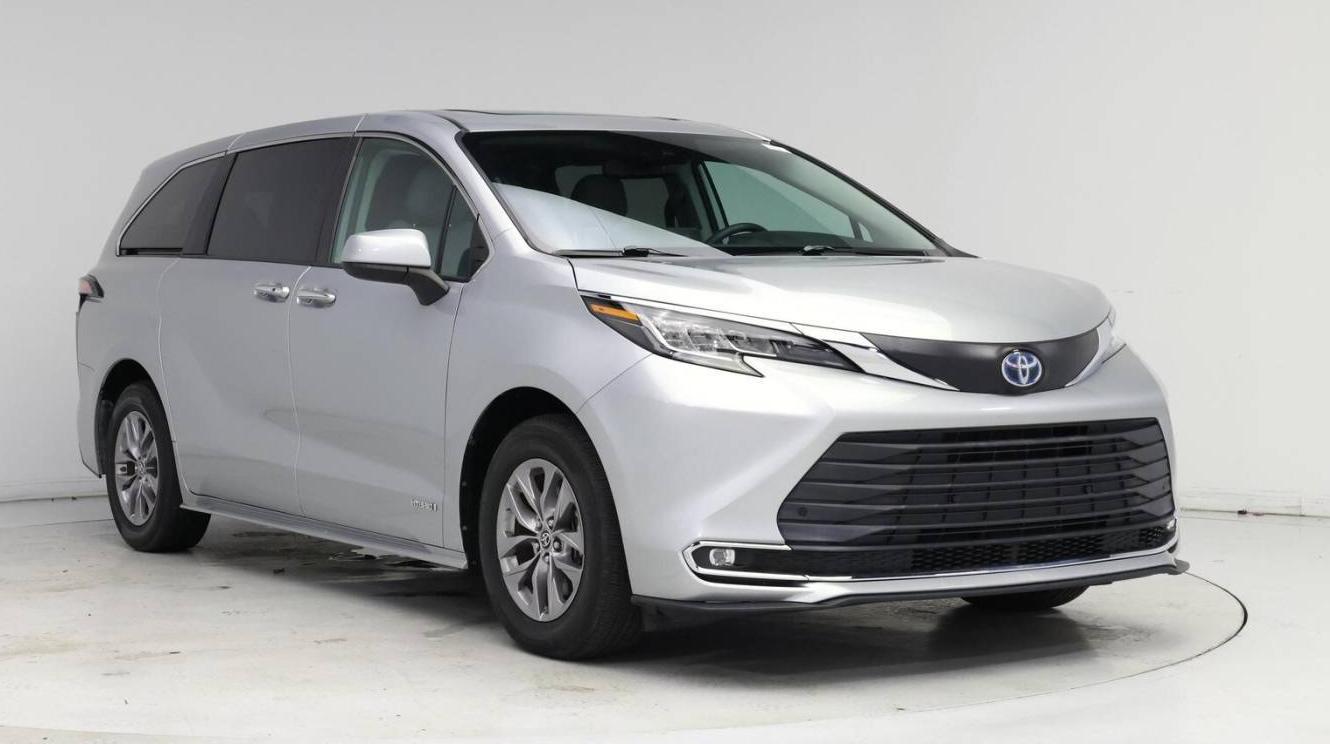 TOYOTA SIENNA 2021 5TDYRKEC7MS002712 image