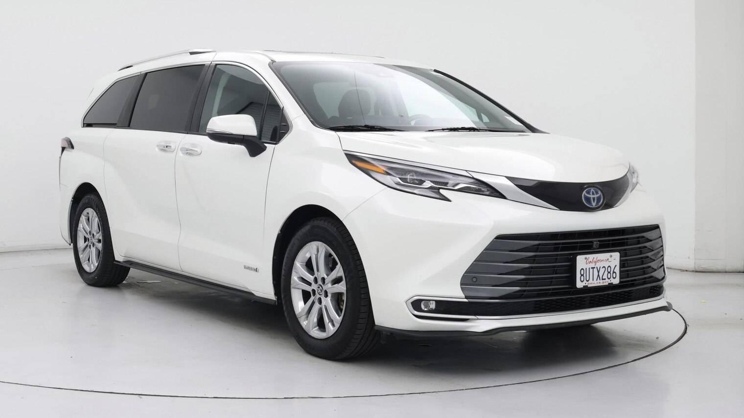 TOYOTA SIENNA 2021 5TDESKFC6MS005929 image