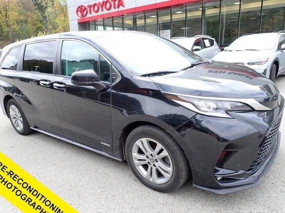 TOYOTA SIENNA 2021 5TDXSKFC2MS004432 image