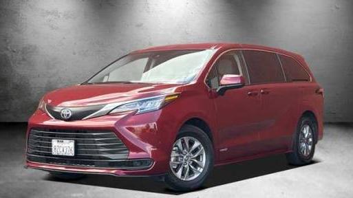 TOYOTA SIENNA 2021 5TDKSKFC0MS035334 image