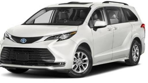 TOYOTA SIENNA 2021 5TDJSKFC6MS016914 image