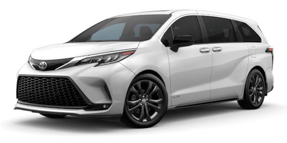 TOYOTA SIENNA 2021 5TDXRKEC3MS057492 image