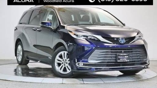 TOYOTA SIENNA 2021 5TDESKFCXMS032258 image