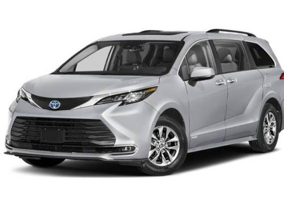TOYOTA SIENNA 2021 5TDYRKEC4MS023131 image