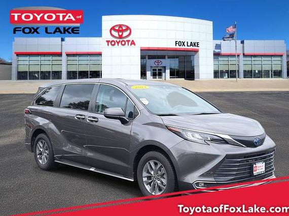 TOYOTA SIENNA 2021 5TDYSKFC8MS020669 image TOYOTA SIENNA 2021 5TDYSKFC8MS020669 image