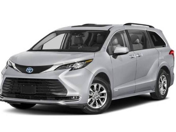TOYOTA SIENNA 2021 5TDJSKFC0MS036320 image