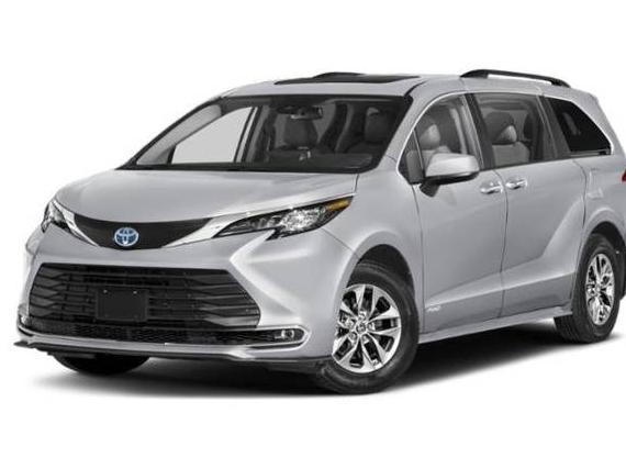 TOYOTA SIENNA 2021 5TDYRKEC7MS046550 image