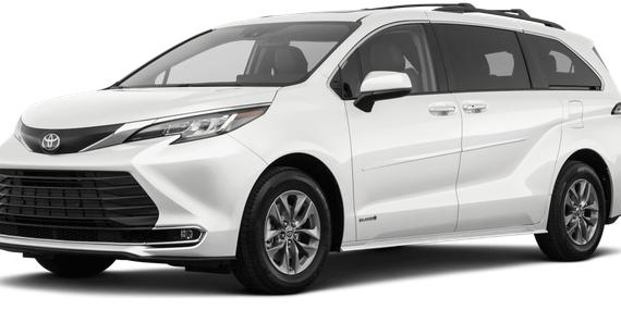 TOYOTA SIENNA 2021 5TDJSKFC9MS013182 image