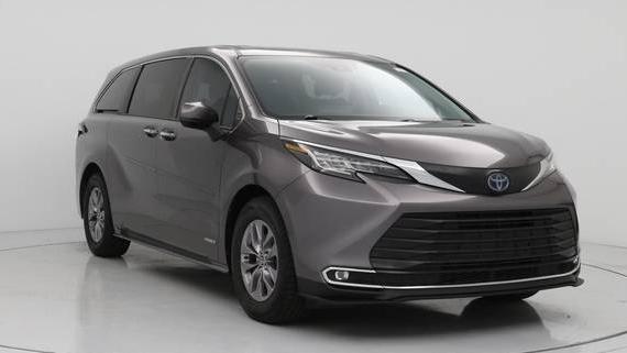 TOYOTA SIENNA 2021 5TDYRKEC4MS019757 image