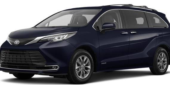 TOYOTA SIENNA 2021 5TDYSKFC5MS022041 image