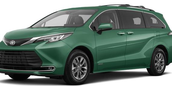 TOYOTA SIENNA 2021 5TDJRKEC8MS045862 image