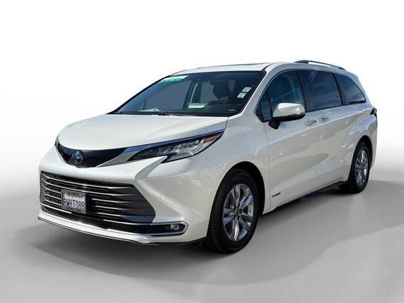 TOYOTA SIENNA 2021 5TDZSKFC5MS006412 image