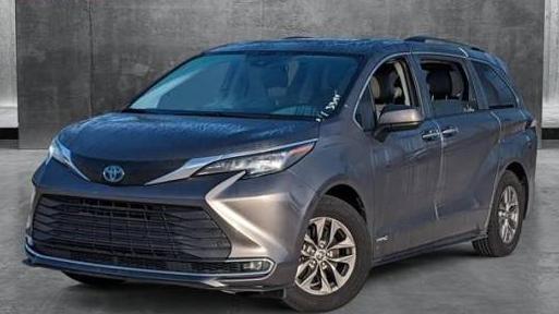 TOYOTA SIENNA 2021 5TDYRKEC4MS074676 image