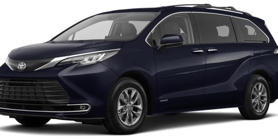 TOYOTA SIENNA 2021 5TDKRKEC5MS016968 image