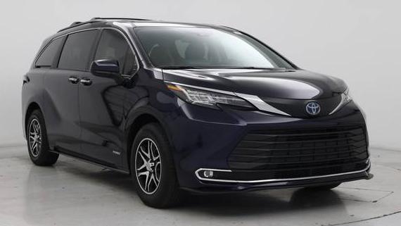 TOYOTA SIENNA 2021 5TDYSKFC3MS040005 image