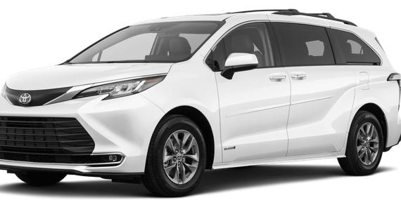 TOYOTA SIENNA 2021 5TDBSKFC4MS038270 image