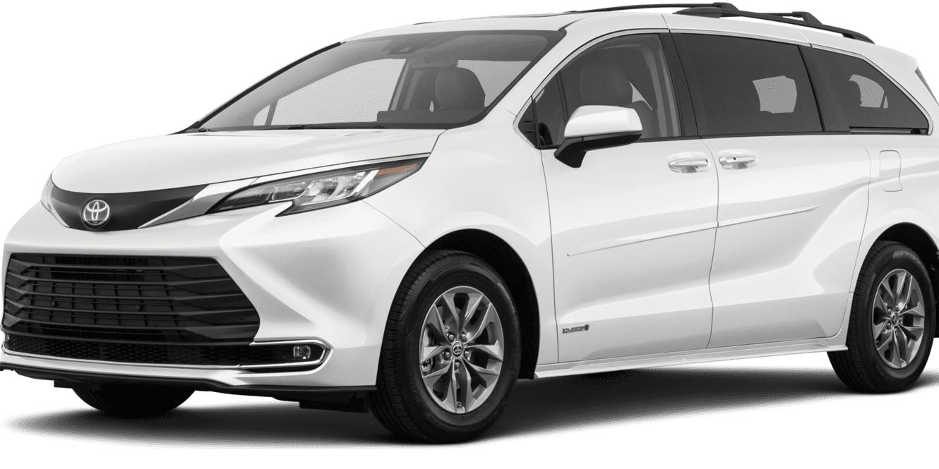 TOYOTA SIENNA 2021 5TDYRKEC2MS051168 image