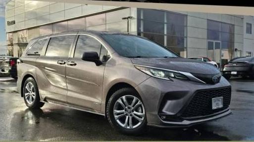 TOYOTA SIENNA 2021 5TDXSKFC1MS009458 image