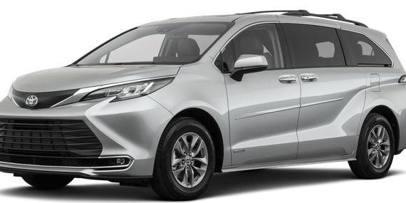 TOYOTA SIENNA 2021 5TDYRKEC6MS013331 image