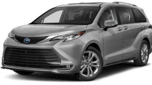 TOYOTA SIENNA 2021 5TDESKFC3MS013373 image