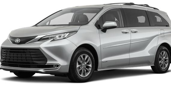 TOYOTA SIENNA 2021 5TDKSKFC6MS022121 image