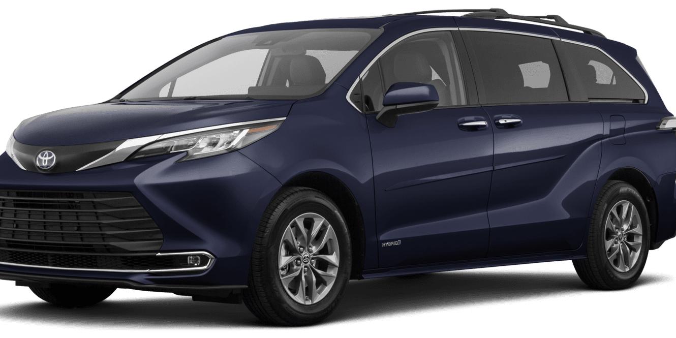 TOYOTA SIENNA 2021 5TDKRKEC7MS011173 image