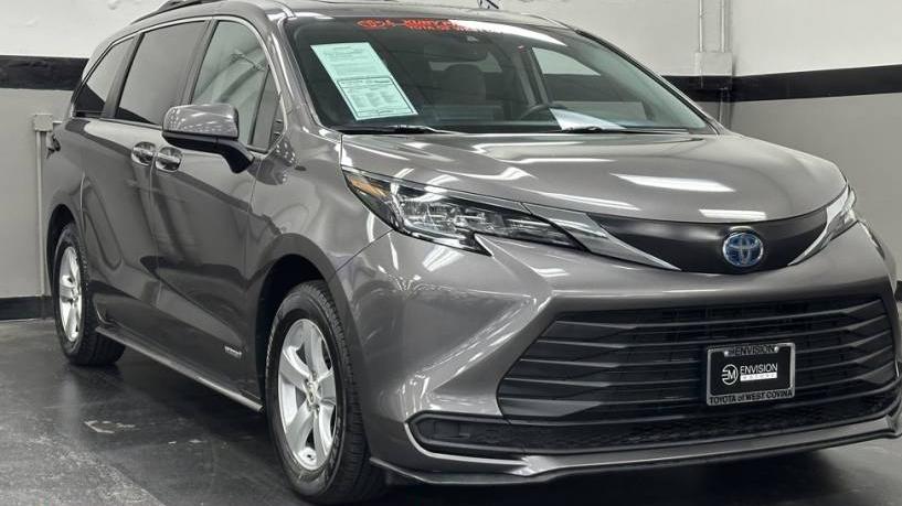 TOYOTA SIENNA 2021 5TDBRKEC1MS016465 image