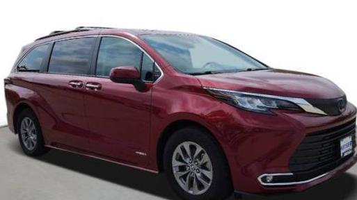 TOYOTA SIENNA 2021 5TDJRKEC8MS008679 image TOYOTA SIENNA 2021 5TDJRKEC8MS008679 image