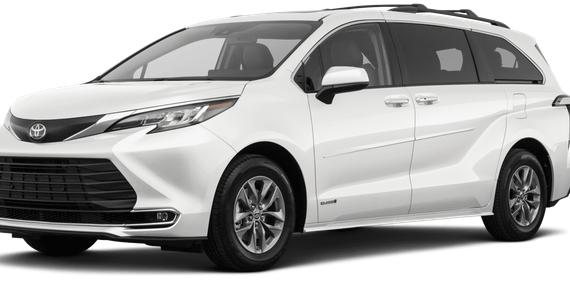 TOYOTA SIENNA 2021 5TDYRKEC6MS019193 image