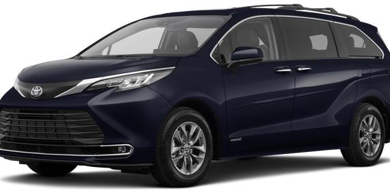 TOYOTA SIENNA 2021 5TDYRKEC0MS007377 image